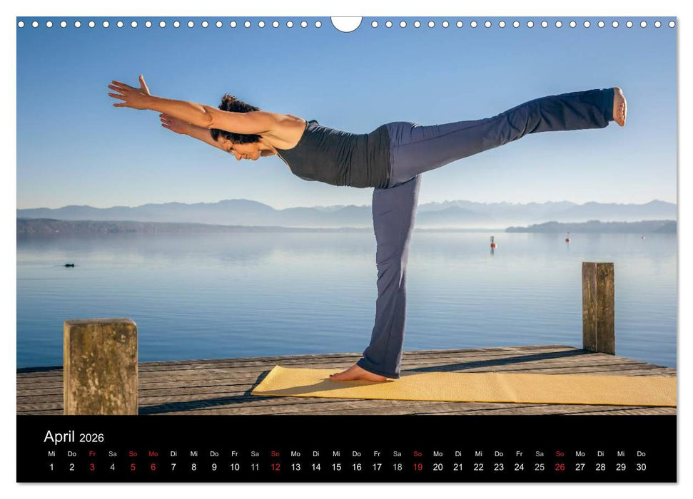 Yoga (CALVENDO Wandkalender 2026)