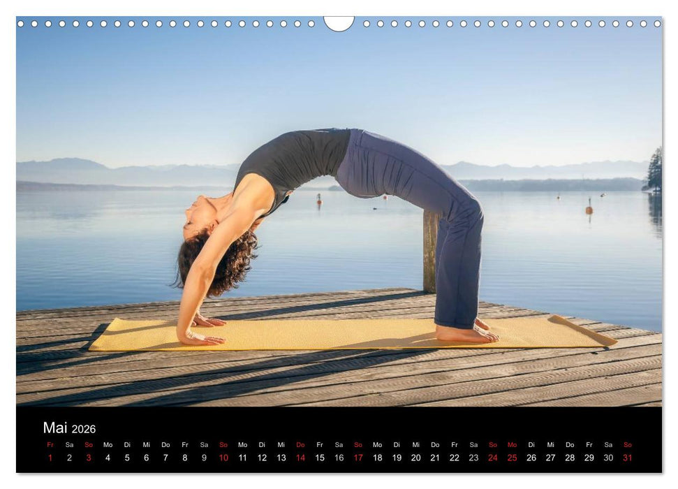 Yoga (CALVENDO Wandkalender 2026)