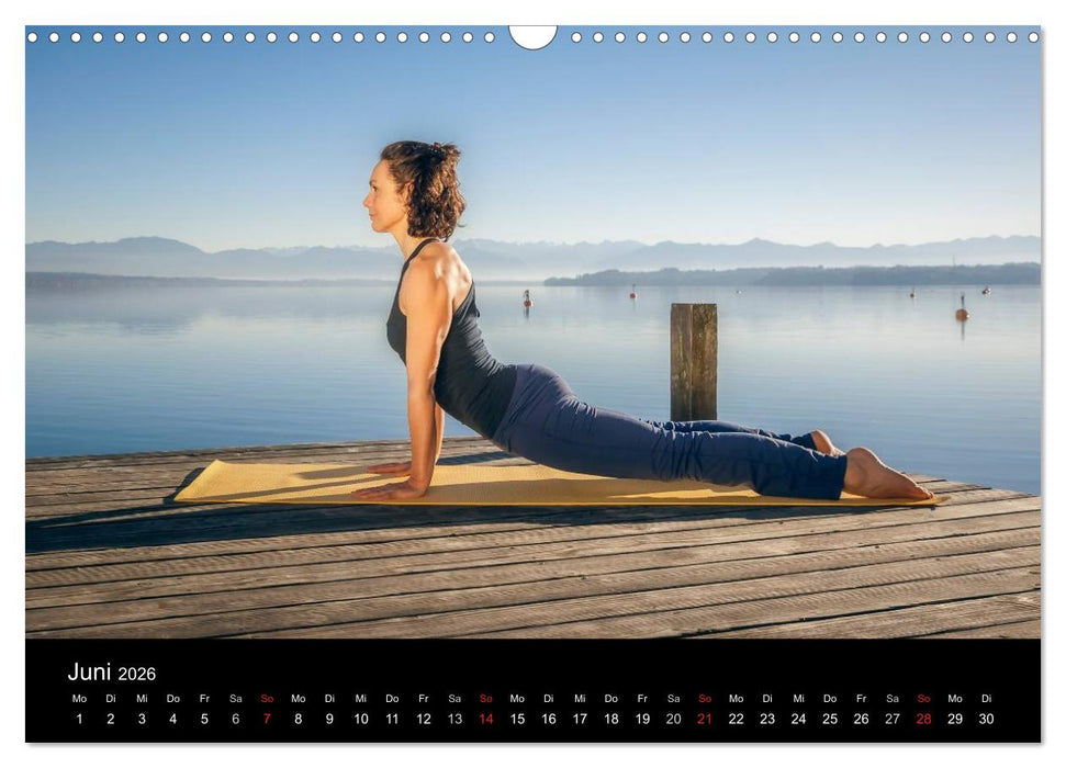 Yoga (CALVENDO Wandkalender 2026)