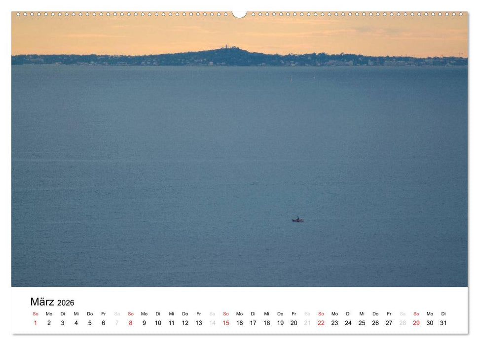 Cote D`Azur (CALVENDO Wandkalender 2026)