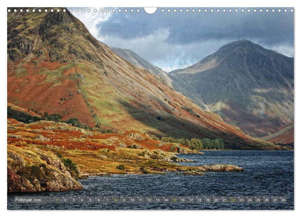 Cumbria (CALVENDO Wandkalender 2026)
