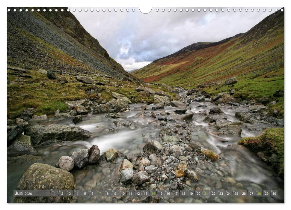 Cumbria (CALVENDO Wandkalender 2026)