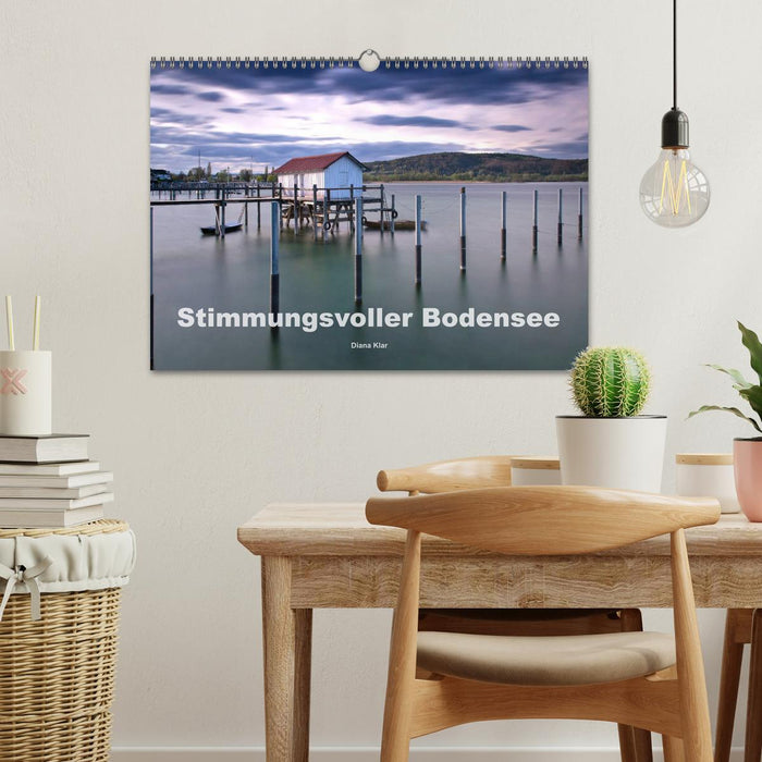 Stimmungsvoller Bodensee (CALVENDO Wandkalender 2026)