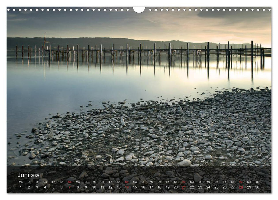 Stimmungsvoller Bodensee (CALVENDO Wandkalender 2026)