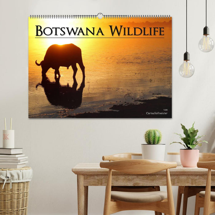Botswana Wildlife (CALVENDO Wandkalender 2026)