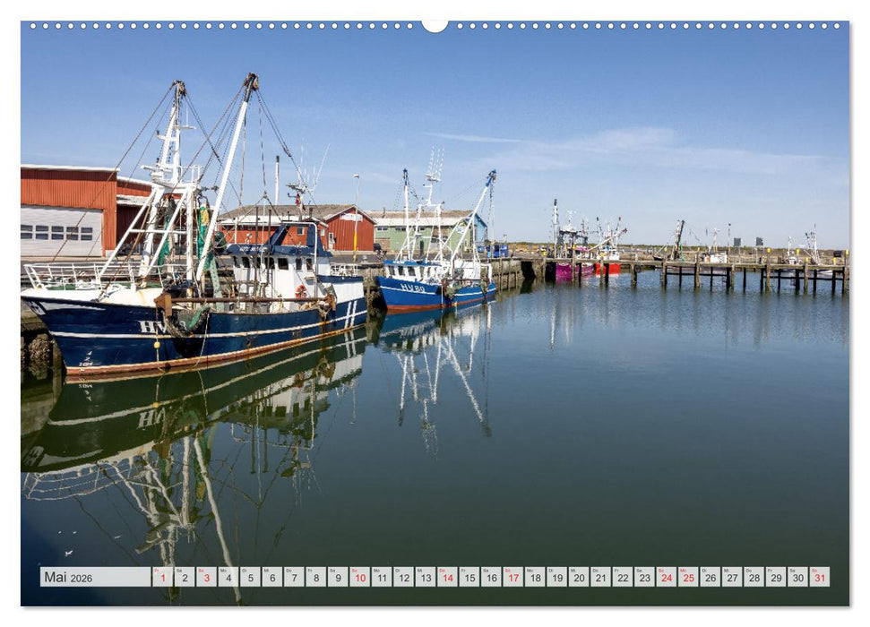 Die Insel Römö (CALVENDO Wandkalender 2026)