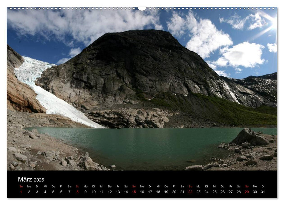 Norwegen 2026 (CALVENDO Wandkalender 2026)