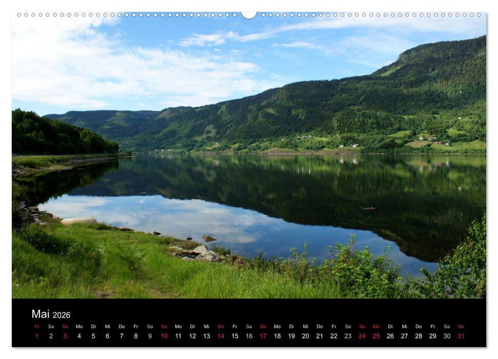 Norwegen 2026 (CALVENDO Wandkalender 2026)