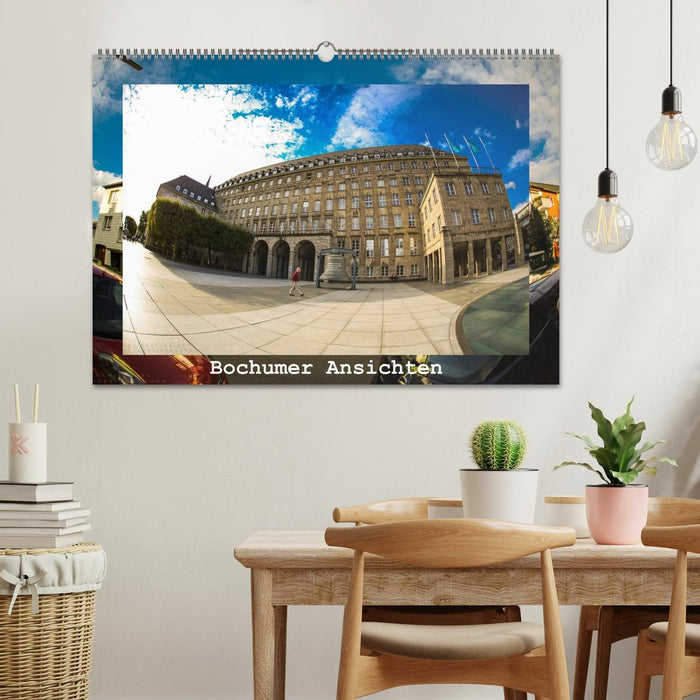 Bochumer Ansichten (CALVENDO Wandkalender 2026)