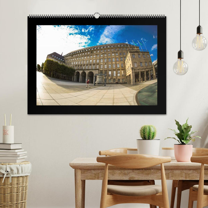 Bochumer Ansichten (CALVENDO Wandkalender 2026)