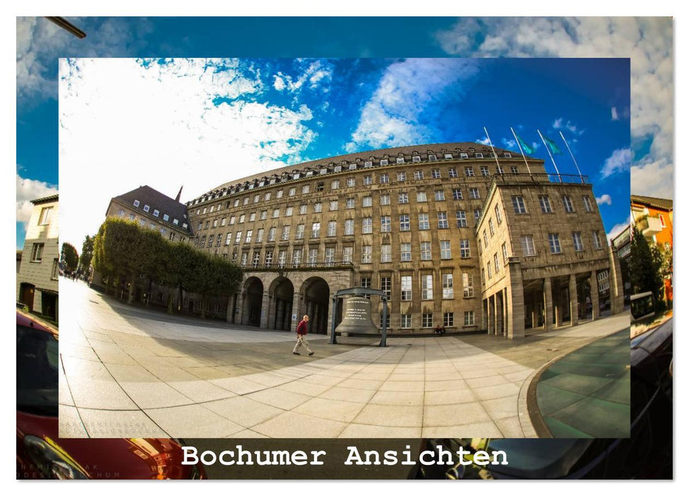 Bochumer Ansichten (CALVENDO Wandkalender 2026)