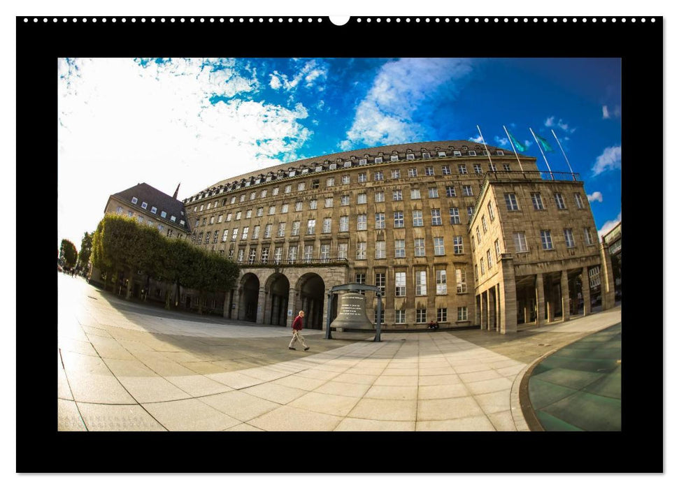 Bochumer Ansichten (CALVENDO Wandkalender 2026)