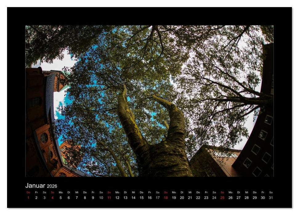 Bochumer Ansichten (CALVENDO Wandkalender 2026)