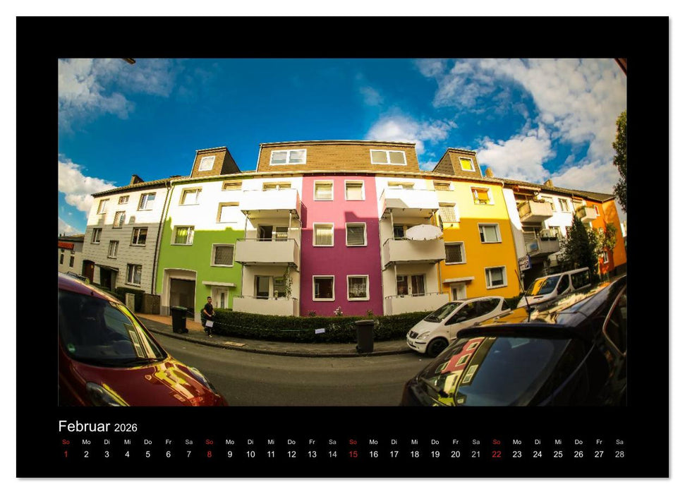 Bochumer Ansichten (CALVENDO Wandkalender 2026)