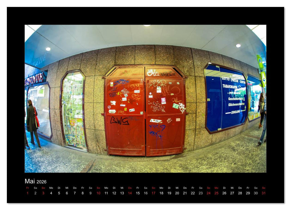 Bochumer Ansichten (CALVENDO Wandkalender 2026)