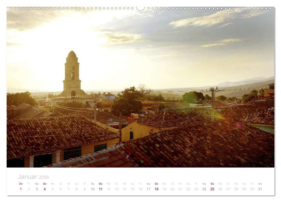 Cuba (CALVENDO Wandkalender 2026)