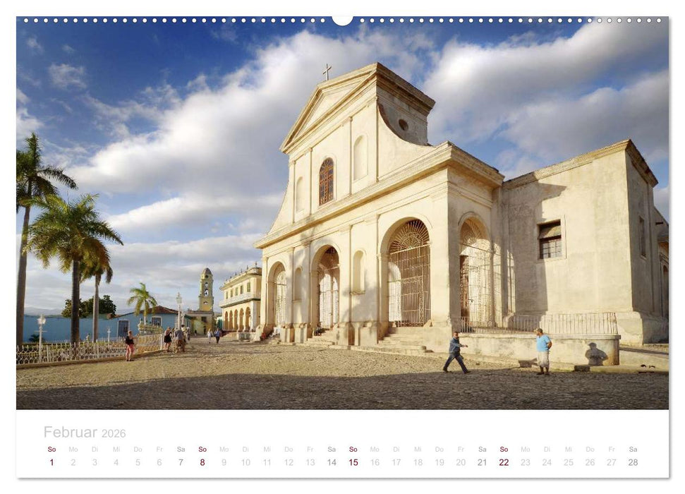 Cuba (CALVENDO Wandkalender 2026)