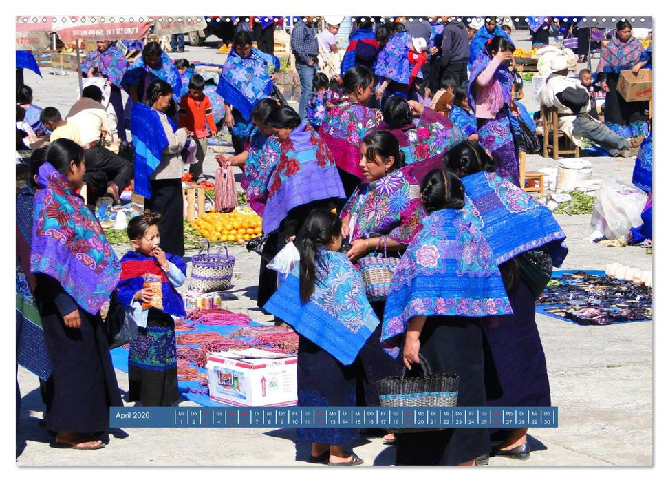 Mexiko - Land der Farben (CALVENDO Wandkalender 2026)