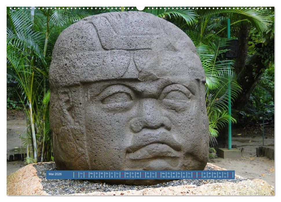 Mexiko - Land der Farben (CALVENDO Wandkalender 2026)