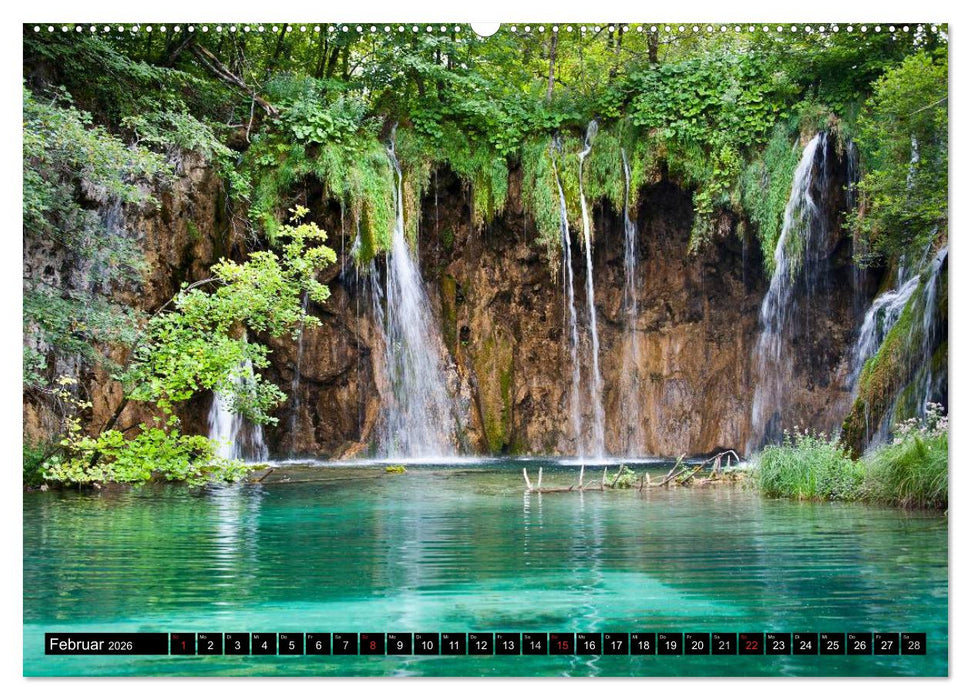 Kroatien (CALVENDO Wandkalender 2026)