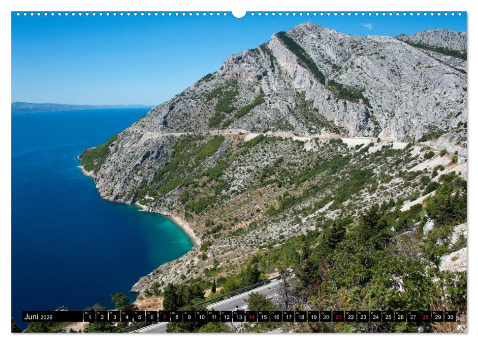 Kroatien (CALVENDO Wandkalender 2026)