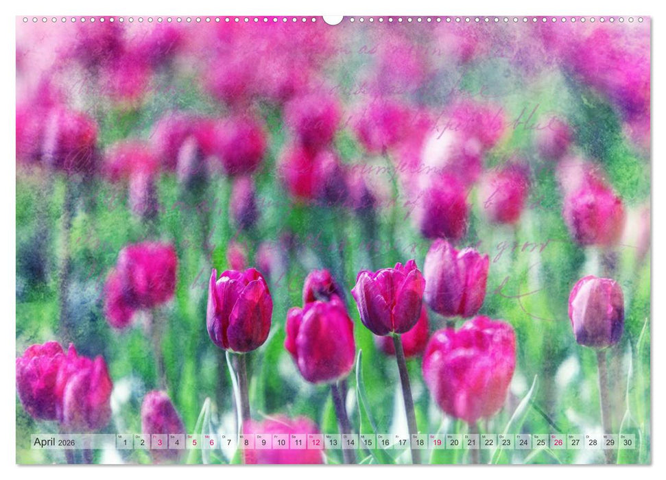 Vintage Nature - Romantische Naturaufnahmen (CALVENDO Wandkalender 2026)