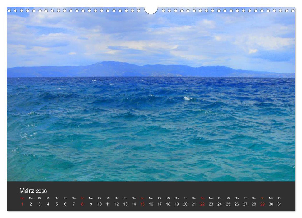 Magisches Kroatien (CALVENDO Wandkalender 2026)