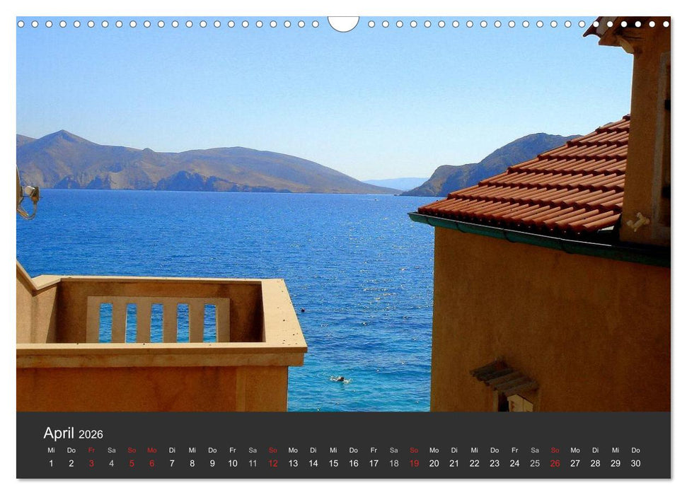 Magisches Kroatien (CALVENDO Wandkalender 2026)
