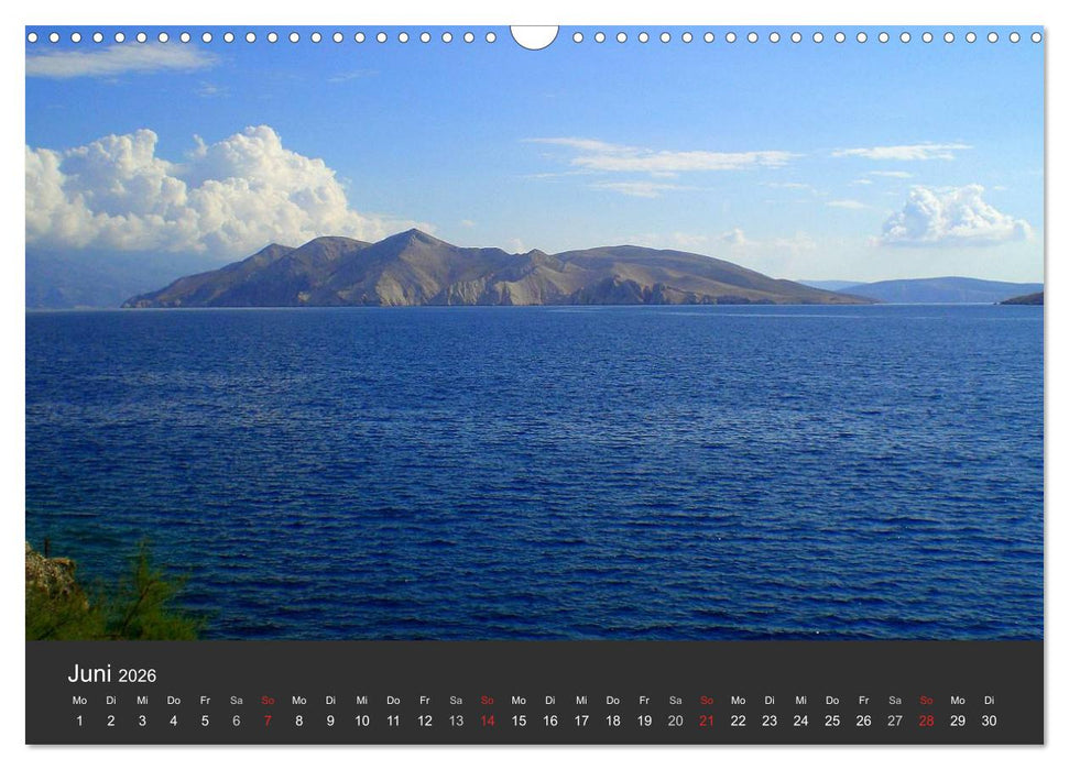 Magisches Kroatien (CALVENDO Wandkalender 2026)