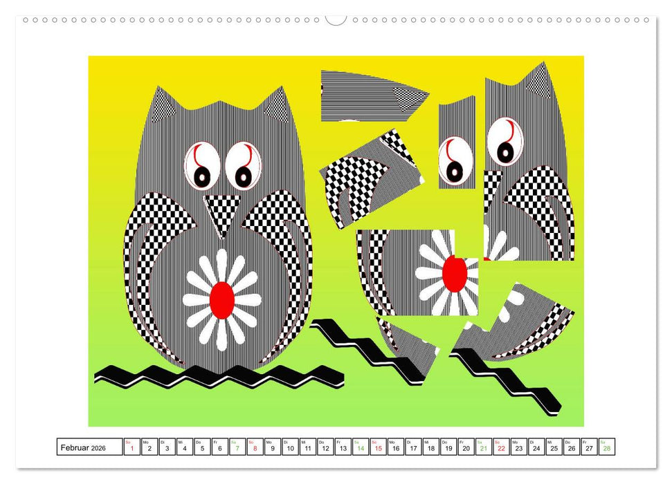 Rätselspaß für Kinder ab 4 Jahren (CALVENDO Wandkalender 2026)