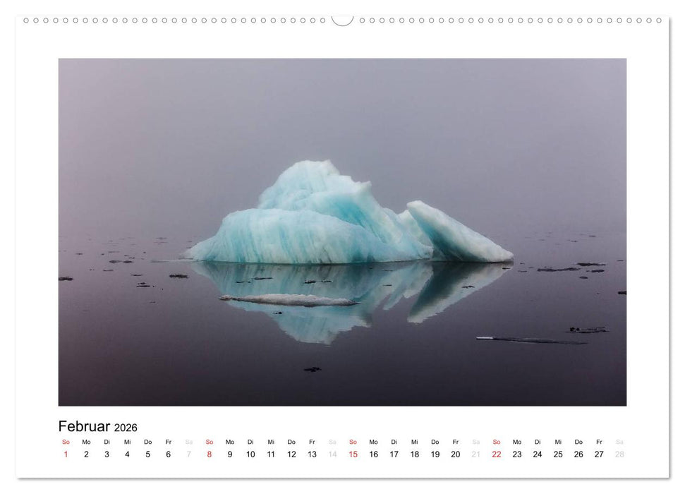 Magisches Island (CALVENDO Wandkalender 2026)