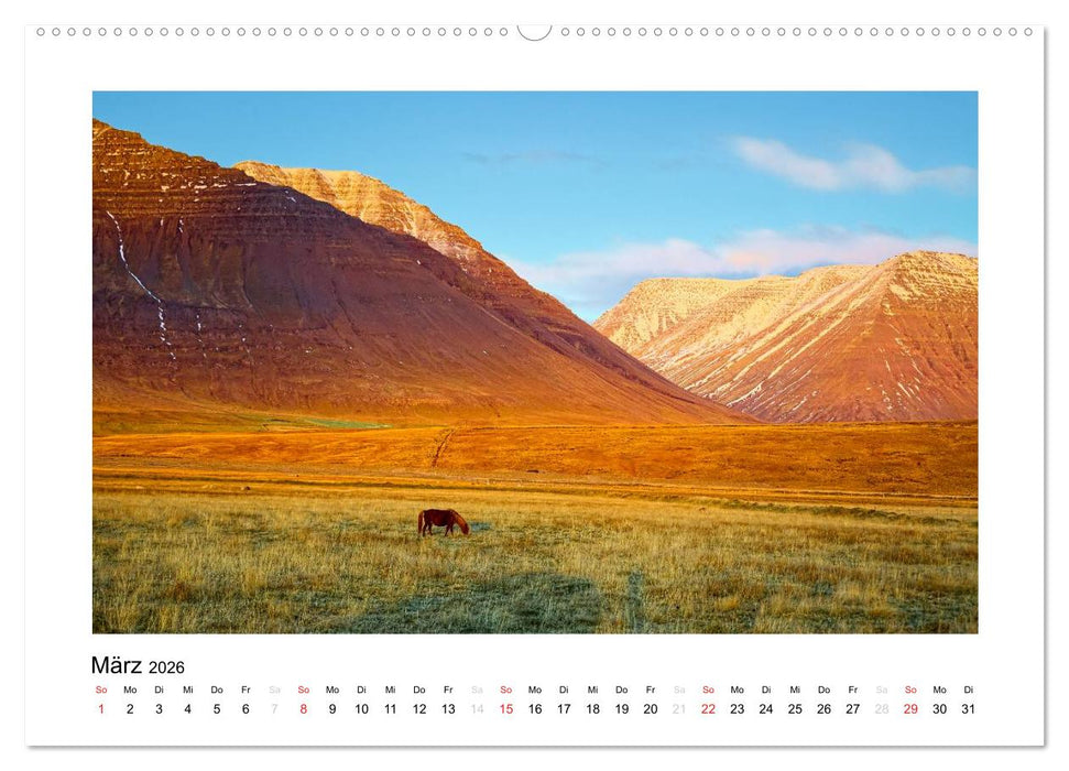 Magisches Island (CALVENDO Wandkalender 2026)