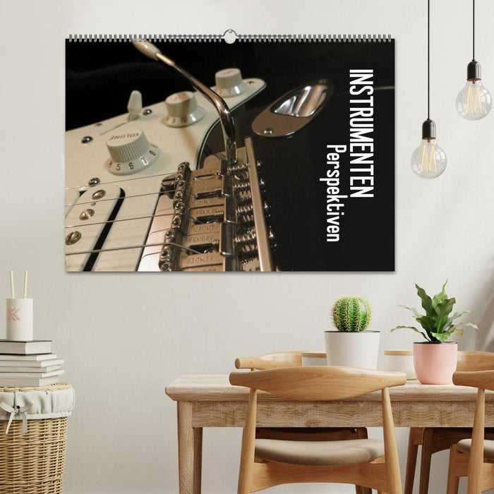 Instrumenten Perspektiven (CALVENDO Wandkalender 2026)
