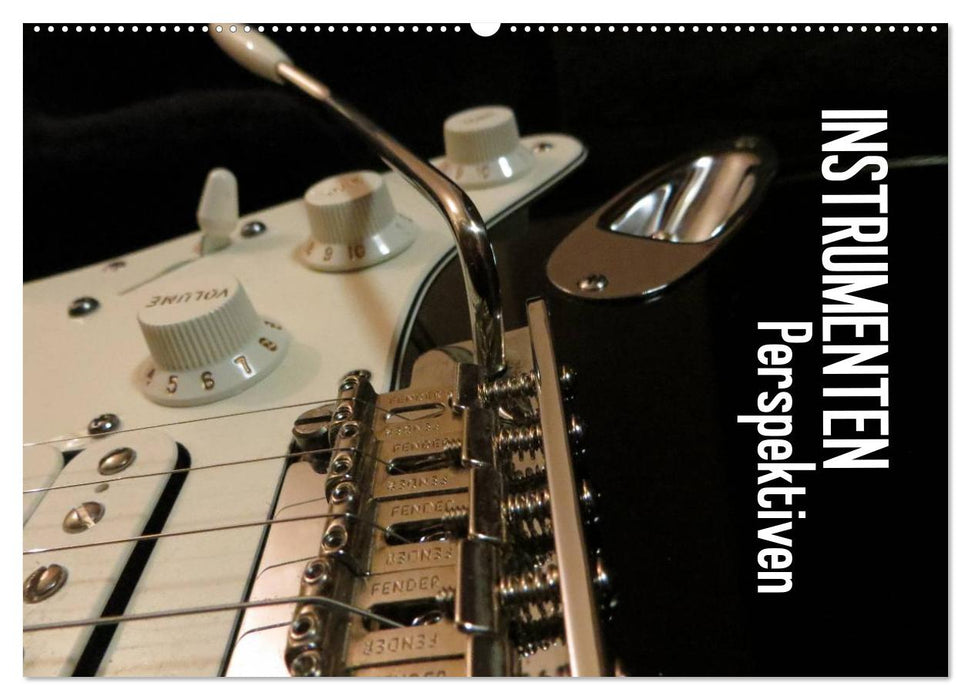 Instrumenten Perspektiven (CALVENDO Wandkalender 2026)