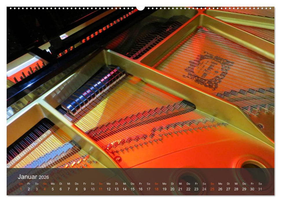 Instrumenten Perspektiven (CALVENDO Wandkalender 2026)