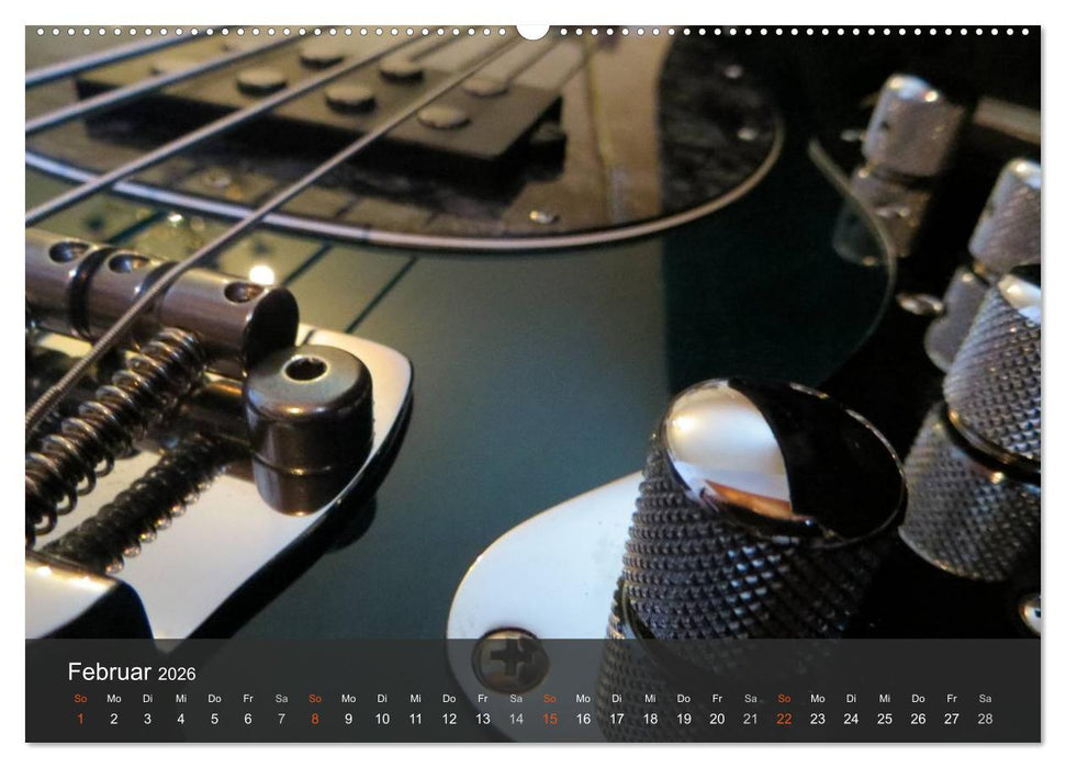 Instrumenten Perspektiven (CALVENDO Wandkalender 2026)