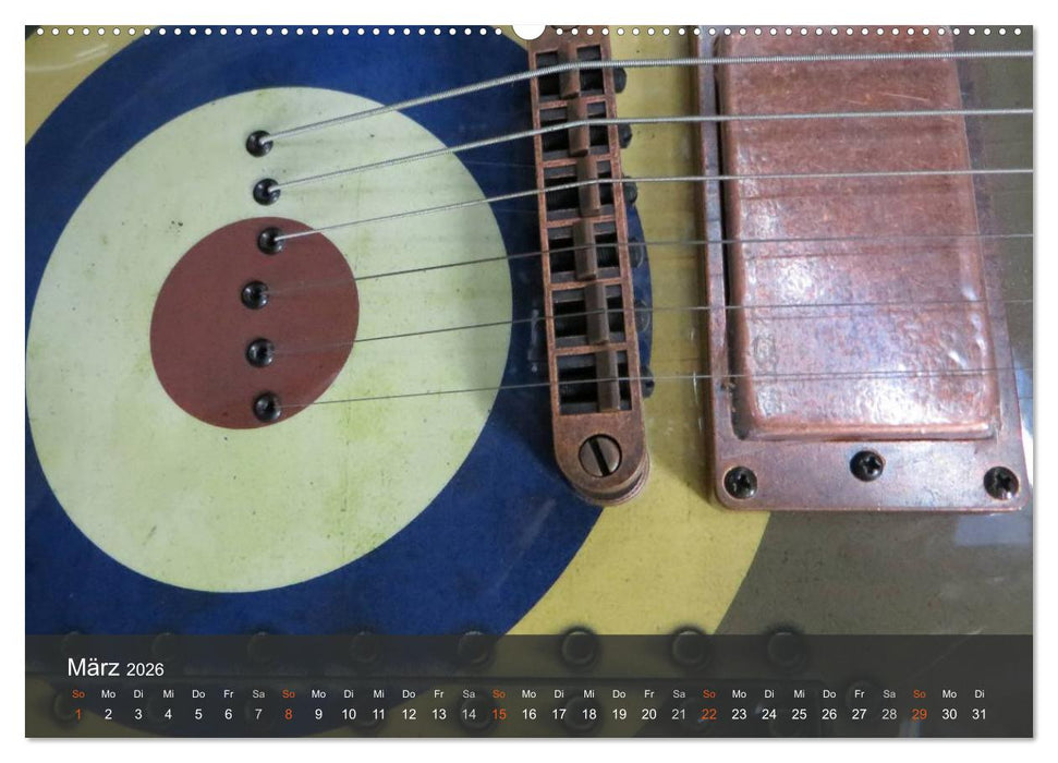 Instrumenten Perspektiven (CALVENDO Wandkalender 2026)