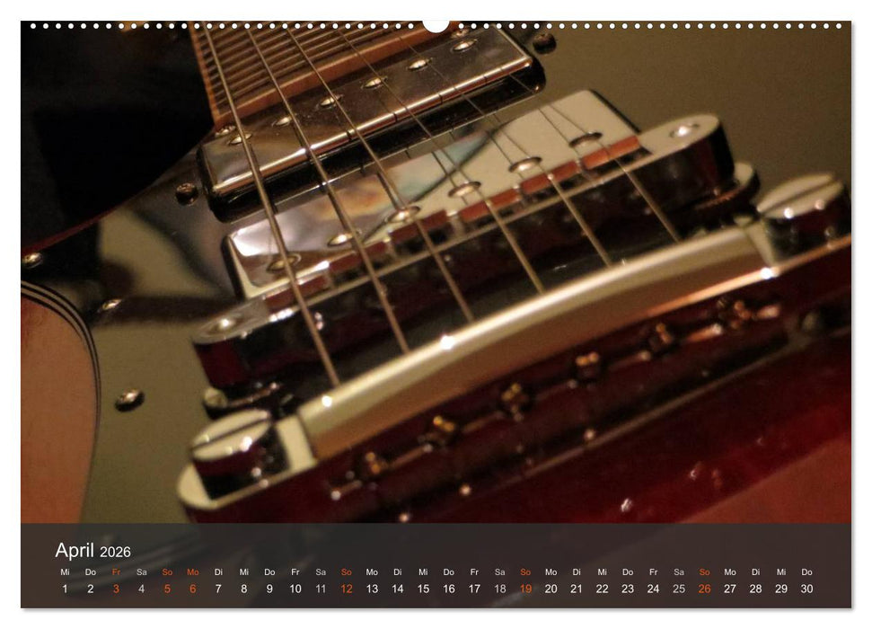 Instrumenten Perspektiven (CALVENDO Wandkalender 2026)