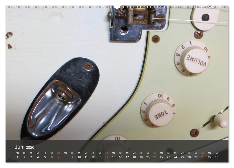 Instrumenten Perspektiven (CALVENDO Wandkalender 2026)