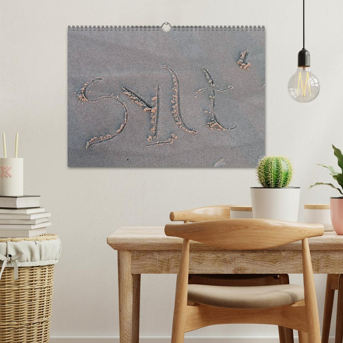 Sylt 2026 (CALVENDO Wandkalender 2026)