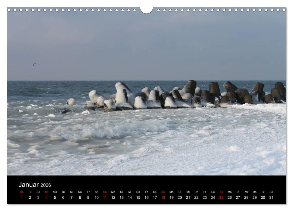 Sylt 2026 (CALVENDO Wandkalender 2026)