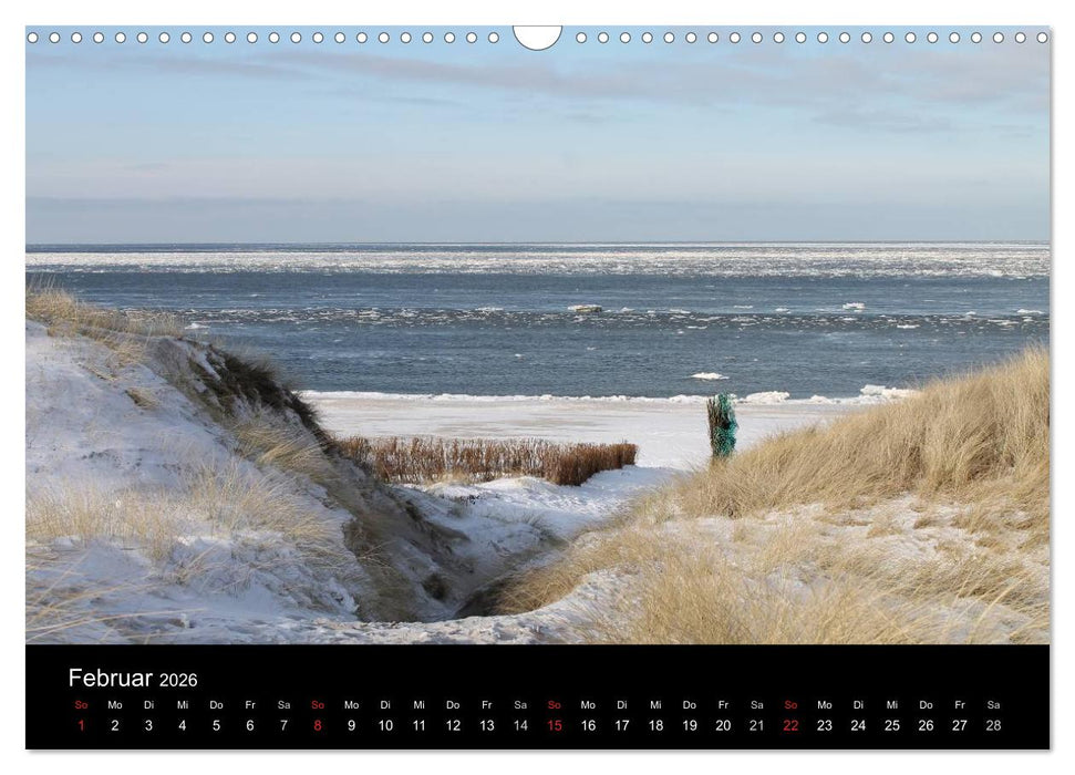 Sylt 2026 (CALVENDO Wandkalender 2026)