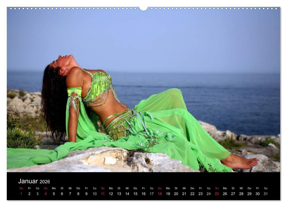 Träume aus 1001 Nacht (CALVENDO Premium Wandkalender 2026)