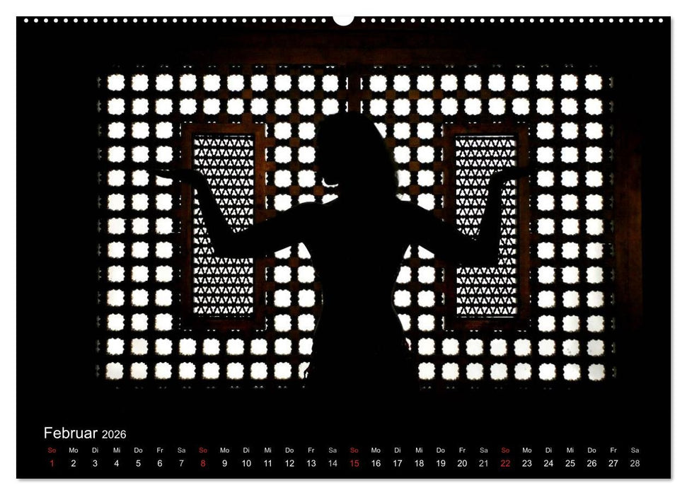 Träume aus 1001 Nacht (CALVENDO Premium Wandkalender 2026)
