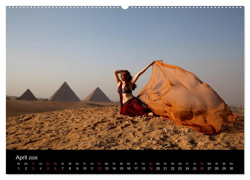 Träume aus 1001 Nacht (CALVENDO Premium Wandkalender 2026)