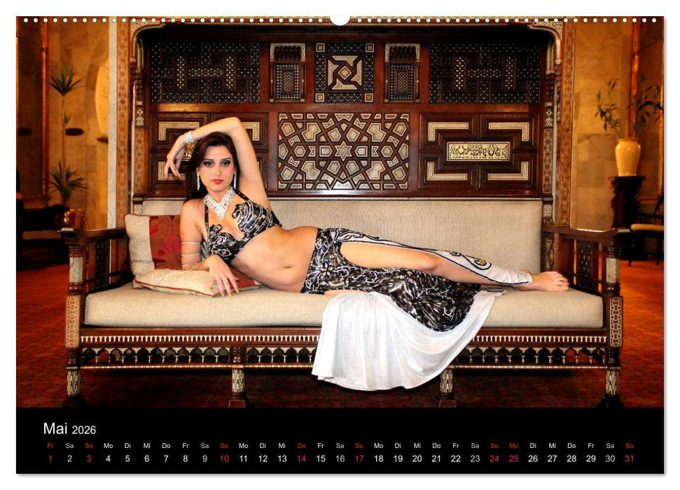 Träume aus 1001 Nacht (CALVENDO Premium Wandkalender 2026)