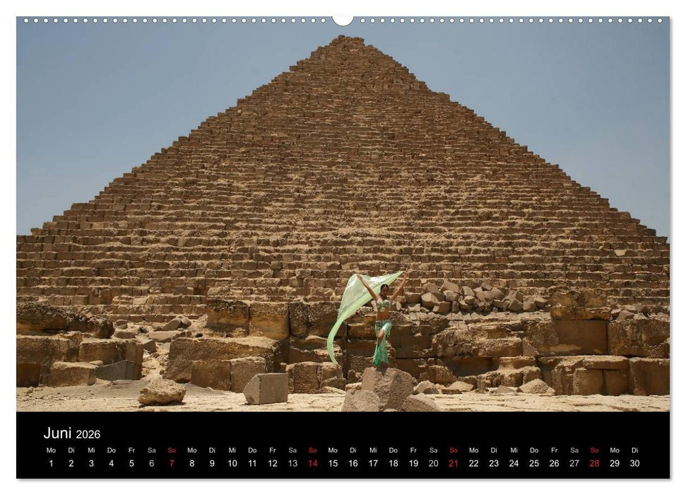 Träume aus 1001 Nacht (CALVENDO Premium Wandkalender 2026)