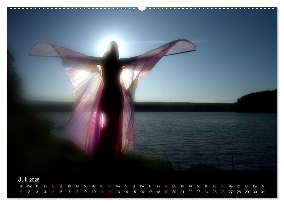 Träume aus 1001 Nacht (CALVENDO Premium Wandkalender 2026)