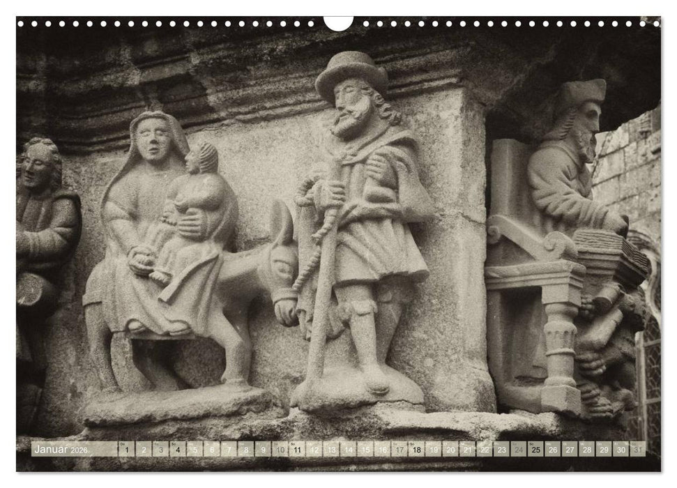 Kirchen, Klöster, Kalvarienberge (CALVENDO Wandkalender 2026)