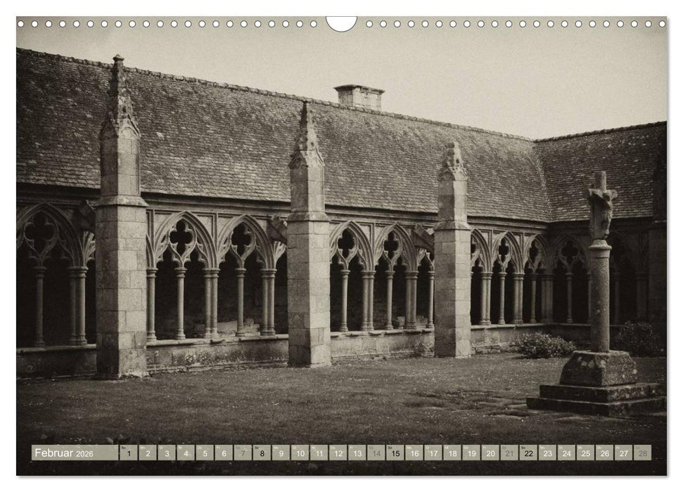 Kirchen, Klöster, Kalvarienberge (CALVENDO Wandkalender 2026)